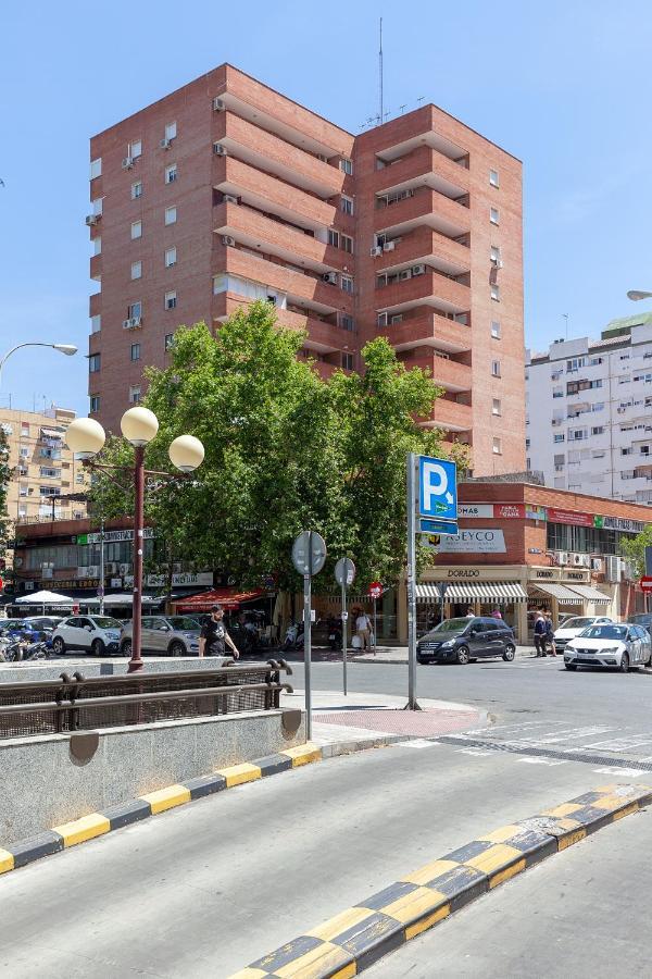 Apartamento Luminoso Y Acogedor En Sevilla. A/C. 外观 照片