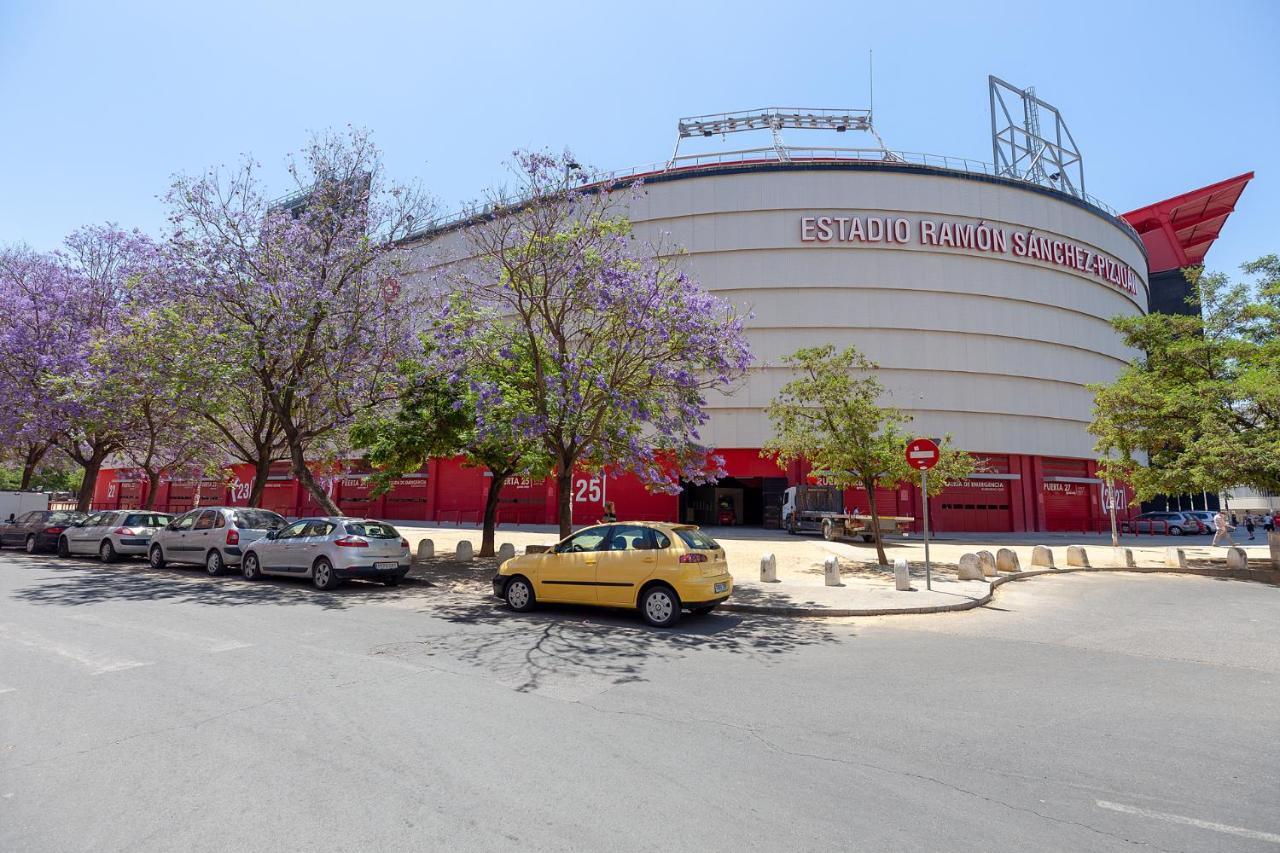 Apartamento Luminoso Y Acogedor En Sevilla. A/C. 外观 照片