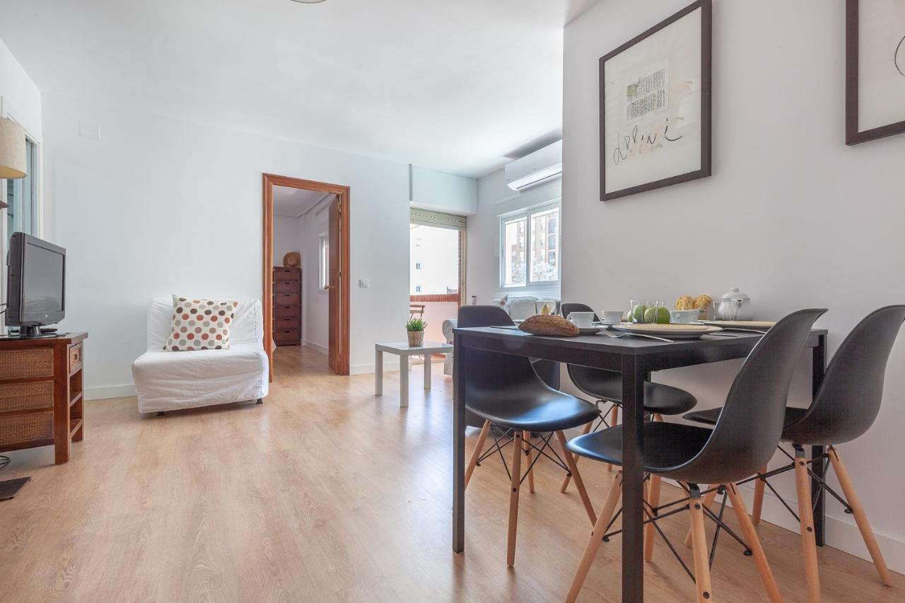 Apartamento Luminoso Y Acogedor En Sevilla. A/C. 外观 照片