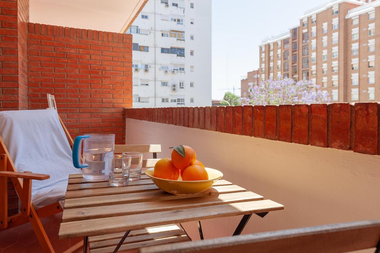 Apartamento Luminoso Y Acogedor En Sevilla. A/C. 外观 照片