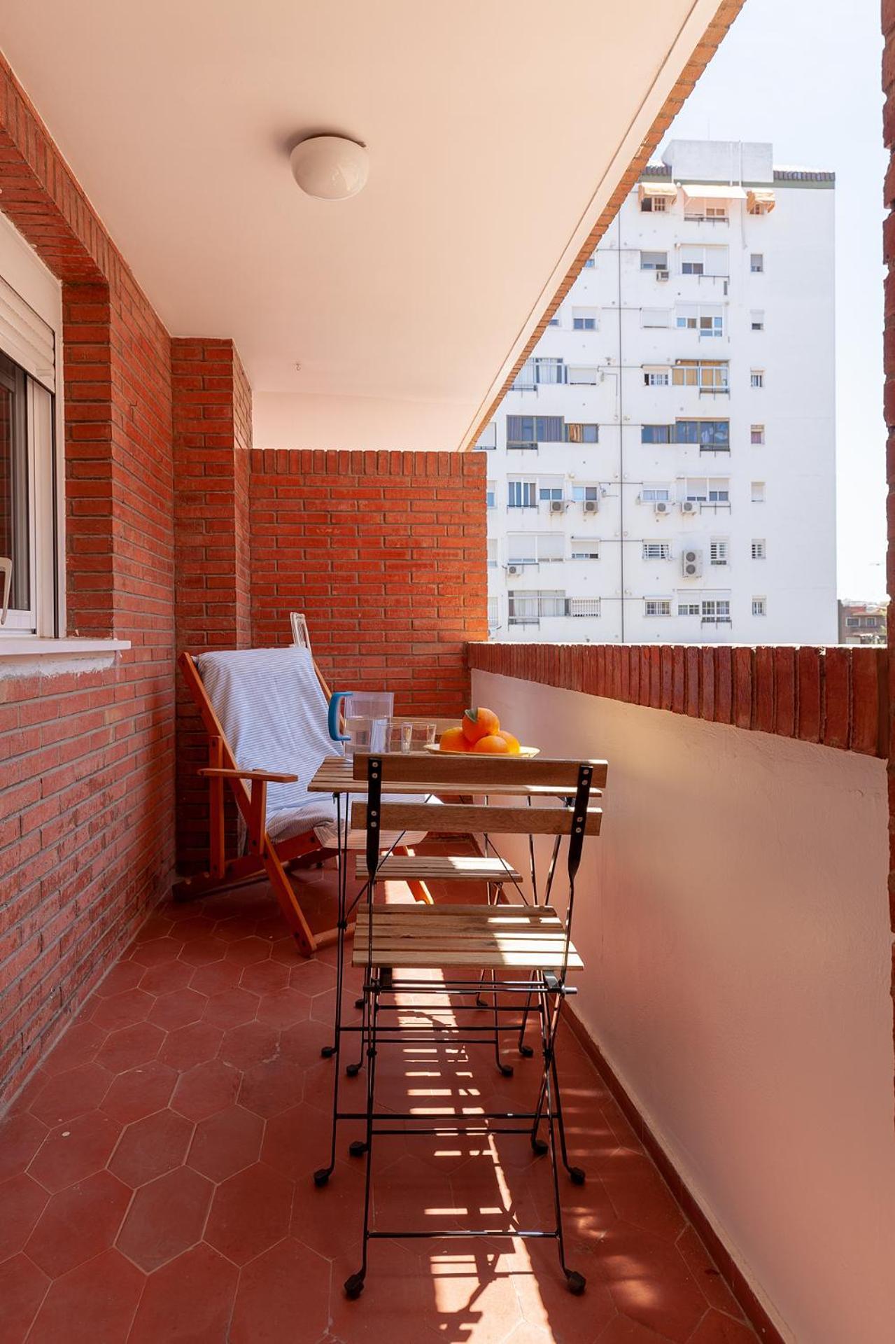 Apartamento Luminoso Y Acogedor En Sevilla. A/C. 外观 照片